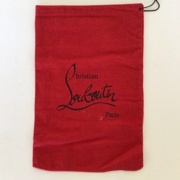 CHRISTIAN LOUBOUTIN SHOE DUSTBAG - Picture 1 of 3